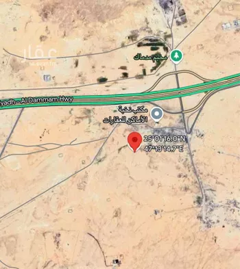 أرض للإيجار في شارع 4839255, حي الفرسان, مدينة الرياض, منطقة الرياض صورة 2