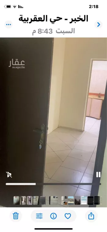 شقة للإيجار في شارع الاخاء ، حي العقربية ، الخبر ، الخبر صورة 4