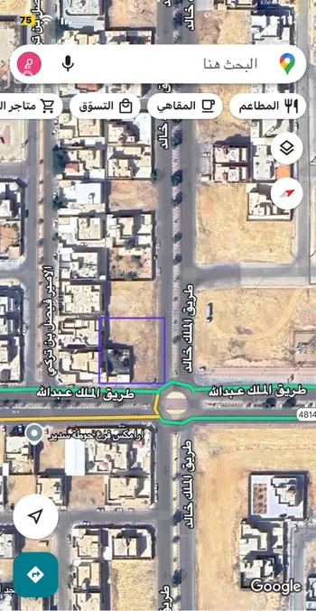 أرض للبيع في شارع عبدالله بن عبدالعزيز, حي النهضة, مدينة حوطه سدير, منطقة الرياض صورة 3
