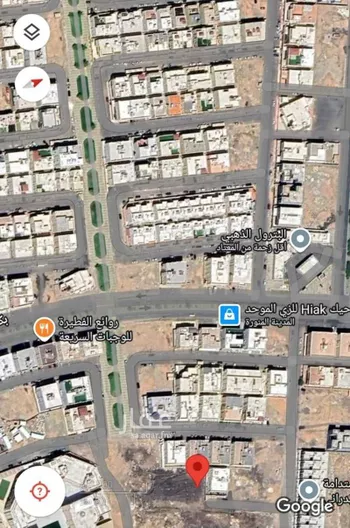 أرض للبيع في شارع هذيم بن عبدالله بن علقمة, حي وادي مذينب, مدينة المدينه المنوره, منطقة المدينة المنورة صورة 2