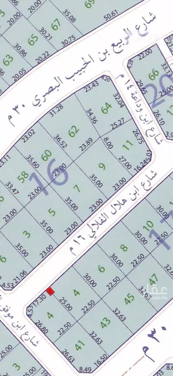 أرض للبيع في شارع ابن هلال الفلالي, حي وادي مذينب, مدينة المدينه المنوره, منطقة المدينة المنورة