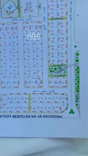 أرض للبيع في شارع 22302839, حي النرجس, مدينة ابها, منطقة عسير صورة 2