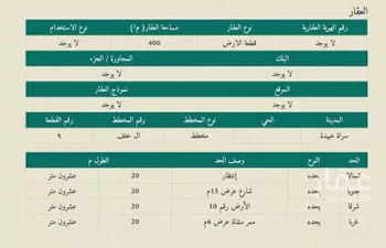 أرض للبيع في حي ال الخلف, مدينة ال الخلف, منطقة عسير صورة 2