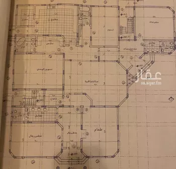 فيلا للبيع في شارع المقاماتي, حي الحمراء, مدينة الرياض, منطقة الرياض صورة 2