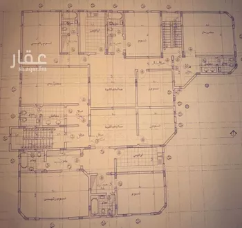 فيلا للبيع في شارع المقاماتي, حي الحمراء, مدينة الرياض, منطقة الرياض صورة 3