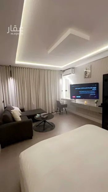 استديو مفروش للحجز في شارع حائل ، حي النزهة ، الرياض ، منطقة الرياض صورة 3