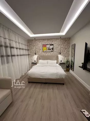 استديو مفروش للحجز في شارع زائدة بن قدامة ، حي المصيف ، الرياض ، منطقة الرياض