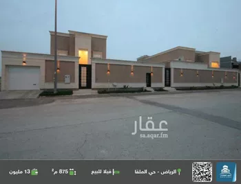 فيلا للبيع في شارع رقم 487, حي الملقا, مدينة الرياض, منطقة الرياض