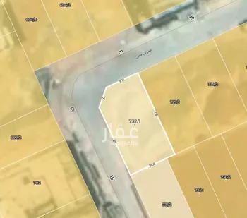 أرض للبيع في شارع عمر بن مفتي, حي القيروان, مدينة الرياض, منطقة الرياض صورة 2