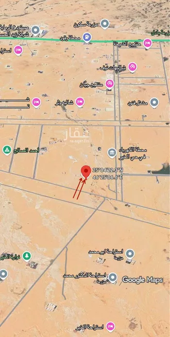 أرض للبيع في حي الخير, مدينة الرياض, منطقة الرياض صورة 2