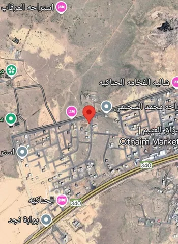 أرض للبيع في حي مخطط البطيحان, مدينة الحناكيه, منطقة المدينة المنورة