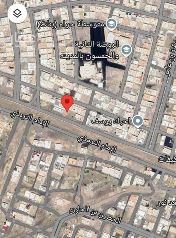 أرض للبيع في شارع الترمذي, حي سكة الحديد, مدينة المدينه المنوره, منطقة المدينة المنورة صورة 2