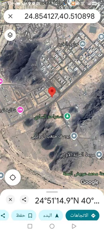 أرض للبيع في شارع الحناكيه 481, حي مخطط الآمتداد الغربي, مدينة الحناكيه, منطقة المدينة المنورة
