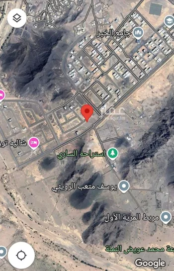 أرض للبيع في حي مخطط الآمتداد الغربي, مدينة الحناكيه, منطقة المدينة المنورة صورة 2