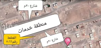 أرض للبيع في شارع عبد الله بن زيد, حي الصناعية, مدينة المدينه المنوره, منطقة المدينة المنورة صورة 3