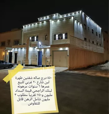 فيلا للبيع في شارع رقم 369, حي ظهرة لبن, مدينة الرياض, منطقة الرياض