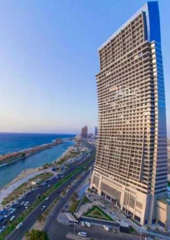 شقة للإيجار في شارع طريق الكورنيش, حي الشاطئ, مدينة جدة, منطقة مكة المكرمة