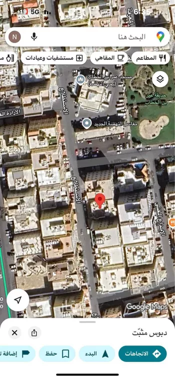 أرض للبيع في شارع الإستطلاع, حي النهضة, مدينة جدة, منطقة مكة المكرمة
