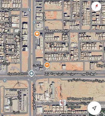 أرض للبيع في شارع سرا ج الدين العسقلاني, حي قرطبة, مدينة الرياض, منطقة الرياض صورة 2