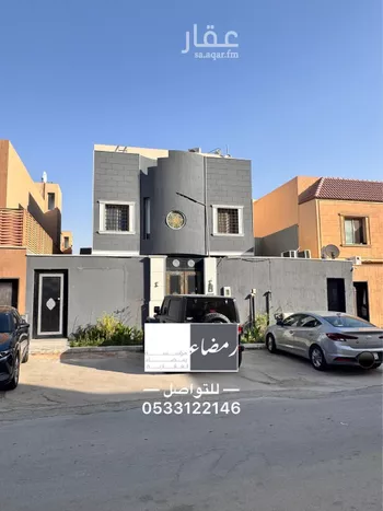 فيلا للبيع في شارع الزهرة, حي الياسمين, مدينة الرياض, منطقة الرياض