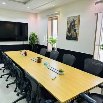 مكتب تجاري للإيجار في شارع ريحانة بنت زيد, حي العارض, مدينة الرياض, منطقة الرياض صورة 3
