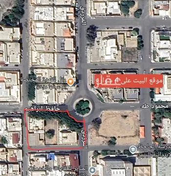 أرض للبيع في شارع حافظ ابراهيم, حي قروى, مدينة امارة منطقة مكة المكرمة - الطائف, منطقة مكة المكرمة