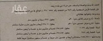 أرض للإيجار في شارع 5538760, حي الشفاء, مدينة تبوك, منطقة تبوك