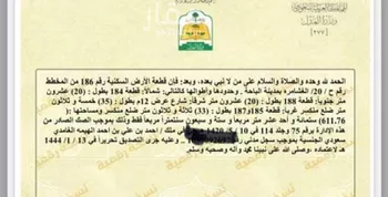 أرض للبيع في شارع خارجه ابن زيد, حي المروج, مدينة الباحة, منطقة الباحة صورة 4