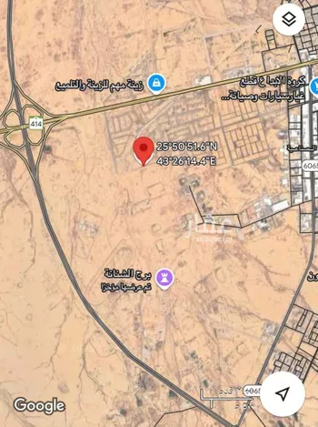 أرض للبيع في شارع زهير بن عمرو الهلالي, مدينة الشنانه, منطقة القصيم صورة 2
