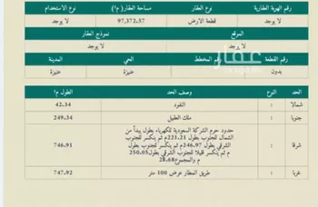 أرض للبيع في شارع ١٠٠, حي بدر, مدينة عنيزه, منطقة القصيم صورة 4