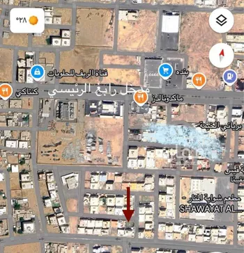 أرض للبيع في حي المرجانية, مدينة رابغ, منطقة مكة المكرمة
