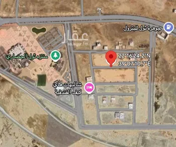 أرض للبيع في شارع الشريفه زين الشرف الطبريه, حي الكورنيش, مدينة ثول, منطقة مكة المكرمة