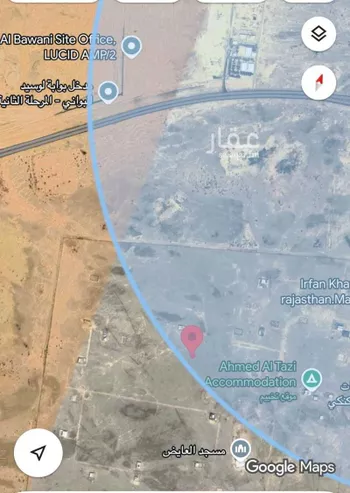 أرض للبيع في شارع مدينة الملك عبدالله الإقتصاديه 554, مدينة صعبر السفران الشرقيه والغربيه, منطقة مكة المكرمة صورة 2
