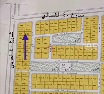 أرض للبيع في شارع مدينة الملك عبدالله الإقتصاديه 554, مدينة صعبر السفران الشرقيه والغربيه, منطقة مكة المكرمة