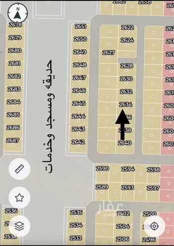 أرض للبيع في حي جوهرة ثول, مدينة ثول, منطقة مكة المكرمة