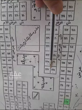 أرض للبيع في شارع عثمر   المخطط 230, حي عثمر , مدينة عثمر   المخطط, منطقة حائل