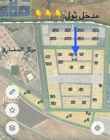 أرض للبيع في شارع الشريفه زين الشرف الطبريه, حي الكورنيش, مدينة ثول, منطقة مكة المكرمة صورة 2