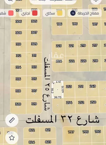 أرض للبيع في شارع العام, حي الصفوة, مدينة جدة, منطقة مكة المكرمة صورة 2