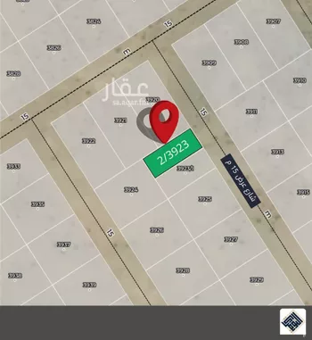 أرض للبيع في مدينة الرياض, منطقة الرياض