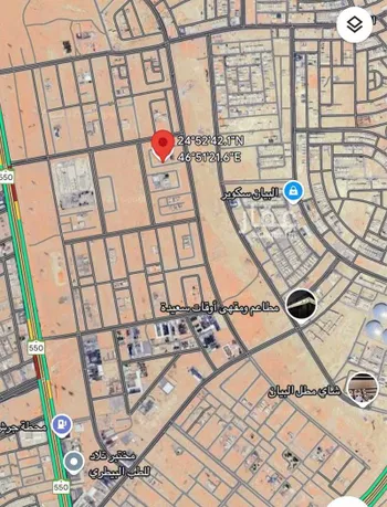 استراحة للبيع في شارع ابن مطير, حي البيان, مدينة الرياض, منطقة الرياض