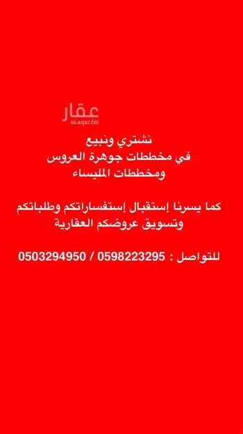 أرض للبيع في شارع العام, حي البركة, مدينة جدة, منطقة مكة المكرمة صورة 2