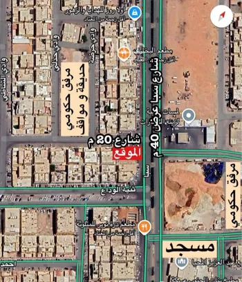 أرض للبيع في شارع سبأ, حي النسيم الشرقي, مدينة الرياض, منطقة الرياض صورة 3