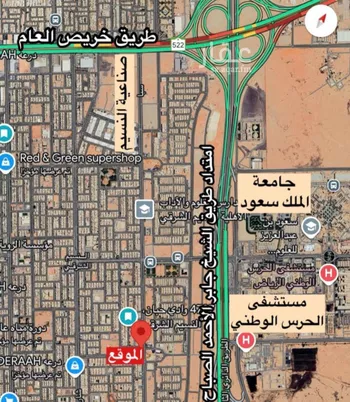أرض للبيع في شارع سبأ, حي النسيم الشرقي, مدينة الرياض, منطقة الرياض صورة 3