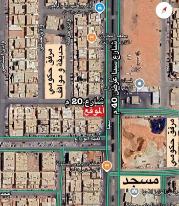 أرض للبيع في شارع سبأ, حي النسيم الشرقي, مدينة الرياض, منطقة الرياض صورة 3