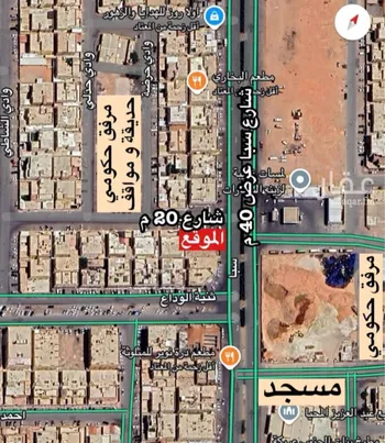 أرض للبيع في شارع سبأ, حي النسيم الشرقي, مدينة الرياض, منطقة الرياض صورة 4