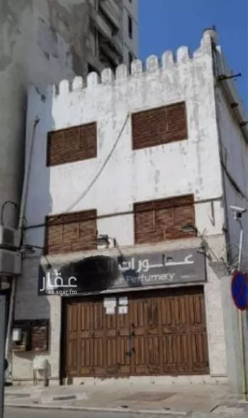 عمارة للإيجار في شارع زقاق البخارية, حي البلد, مدينة جدة, منطقة مكة المكرمة
