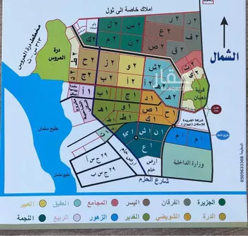 أرض للبيع في حي الفرقان, مدينة جدة, منطقة مكة المكرمة