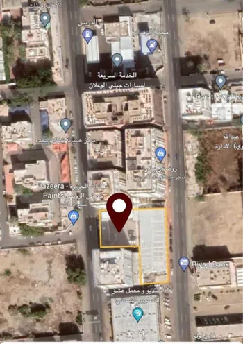 أرض للبيع في شارع طريق المدينة المنورة, حي الشرفية, مدينة جدة, منطقة مكة المكرمة