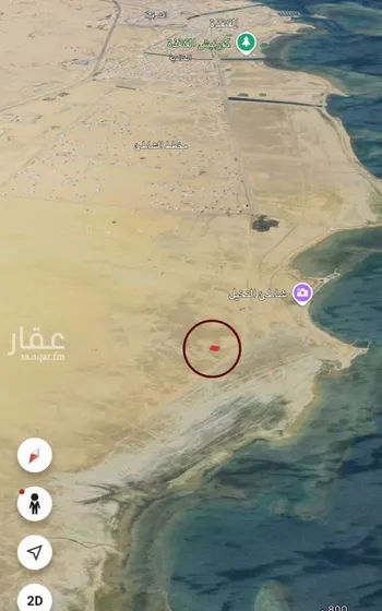 أرض للبيع في شارع الشاطىء 3, حي الشاطئ 3, مدينة القنفذه, منطقة مكة المكرمة صورة 4