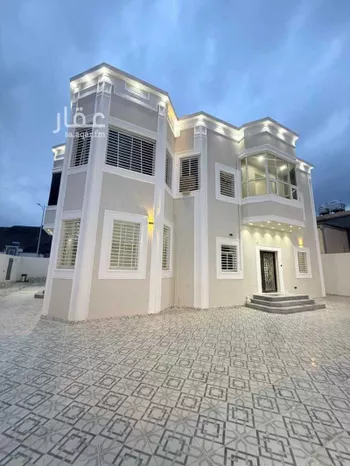 فيلا للبيع في شارع طريق الملك عبدالله بن عبدالعزيز, حي الزمرة, مدينة الزمرة, منطقة عسير